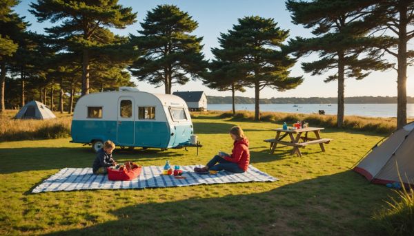 Les meilleurs campings familiaux situés dans le Morbihan