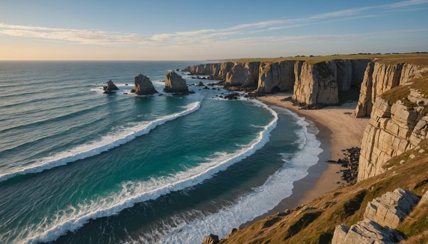 Découvrez la côte sauvage de Quiberon