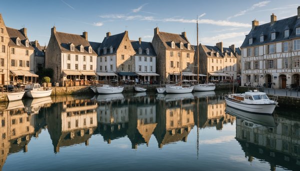 Vannes, un des joyaux du Morbihan