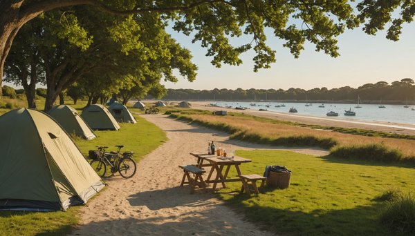 Explorer les meilleurs campings du Morbihan, France