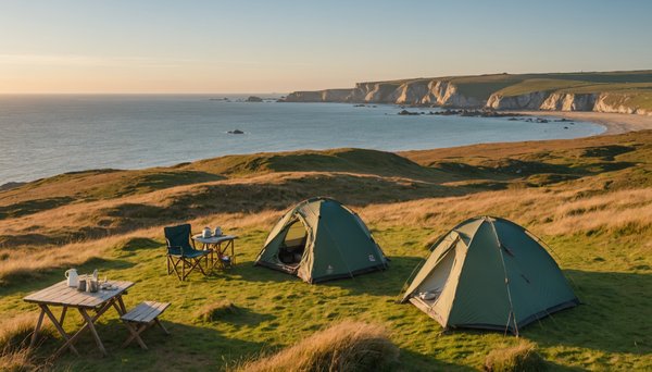 Camping au bord de la mer en Bretagne sud