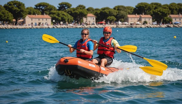 Activités nautiques à argelès-sur-mer : guide complet avec le camping les marsouins