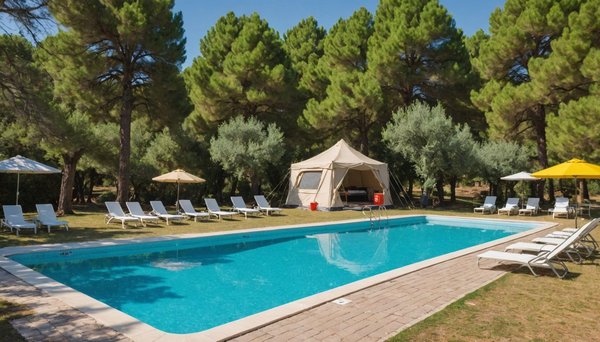 Top des campings avec parc aquatique pour toute la famille